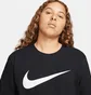 Футболка мужская Nike Swoosh Sportswear Black DX1983-010