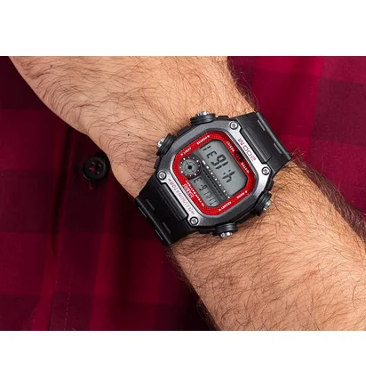 Годинник чоловічий Casio DW-291H-1B