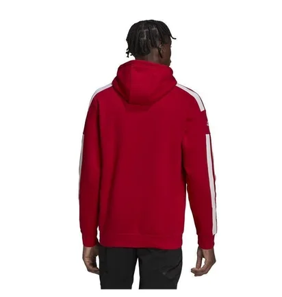 Худі чоловіче Adidas Hooded Sweatshirt Sq21 Sw Hood Red HC6282