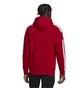 Худі чоловіче Adidas Hooded Sweatshirt Sq21 Sw Hood Red HC6282