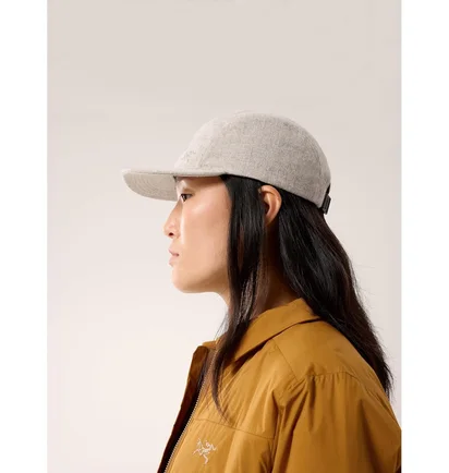 Кепка мужская Arc'teryx Wool Calidum 5 Panel Grey X000007194