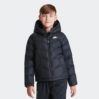 Куртка детская Nike Hooded Puffer Black FN7730-010