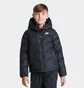 Куртка детская Nike Hooded Puffer Black FN7730-010