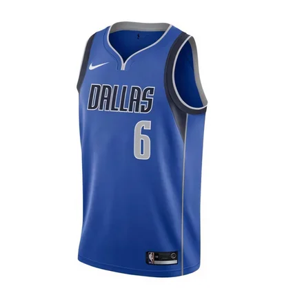 Майка мужская Nike Nba Dallas Mavericks Kristaps Porzingis Blue 864469-491