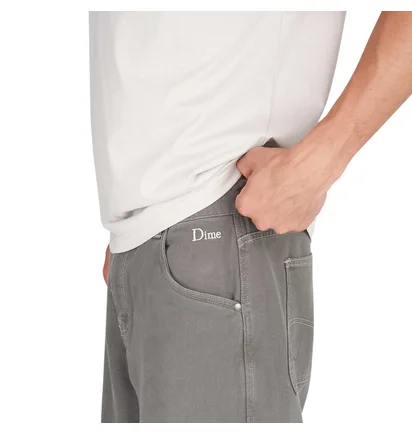 Штаны мужские Dime Classic Baggy Grey DIMESP24D234GRY