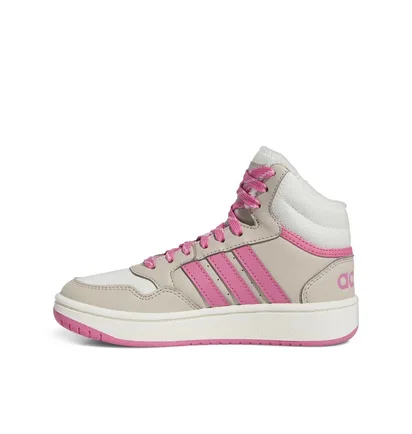Кроссовки детские Adidas Hoops Mid 3.0 Beige IF7739