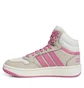 Кроссовки детские Adidas Hoops Mid 3.0 Beige IF7739