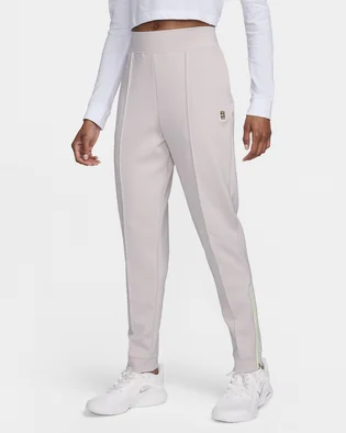 Штани жіночі Nike Ourt Dri-Fit Knit Tennis Pants Beige DA4722-019