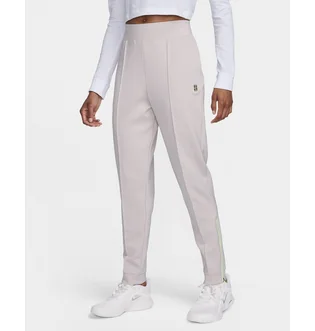 Штаны женские Nike Ourt Dri-Fit Knit Tennis Pants Beige DA4722-019