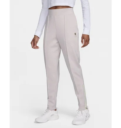 Штани жіночі Nike Ourt Dri-Fit Knit Tennis Pants Beige DA4722-019