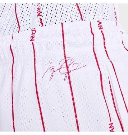 Шорты мужские Air Jordan Essentials Printed Basketball Shorts White Dm1357-100