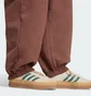 Штаны женские Adidas Essentials Linear Oversized Brown JW0986