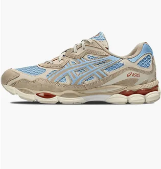 Кроссовки унисекс Asics Gel-Nyc Beige/Light Blue 1203A372-401