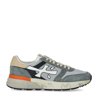 Кроссовки мужские Premiata Mick Var.7245 Grey MICK-7245