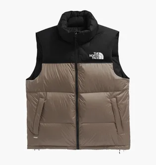 Жилетка мужская The North Face 1996 Retro Nuptse Brown NF0A3JQQDHL