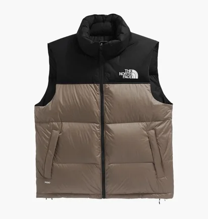 Жилетка мужская The North Face 1996 Retro Nuptse Brown NF0A3JQQDHL
