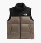 Жилетка мужская The North Face 1996 Retro Nuptse Brown NF0A3JQQDHL