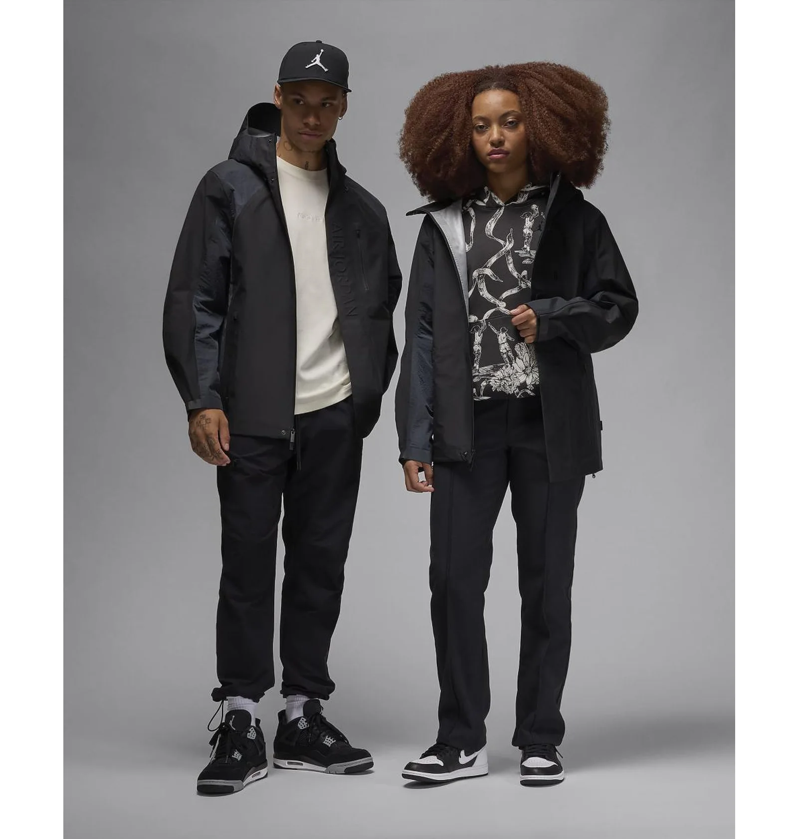 ᐉ Куртка мужская Air Jordan Gore-Tex Jacket Black FV7215-045