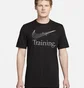 Футболка мужская Nike T-Shirt Dri-Fit Black FJ2477-010
