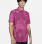 Поло мужское Nike Dri-Fit Adv Tour Camo Golf Polo Pink DR5312-610