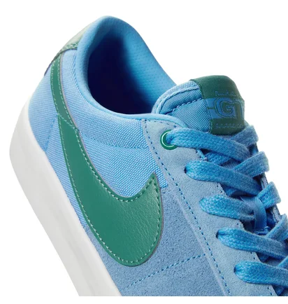 Кроссовки унисекс Nike Zoom Blazer Low Pro Gt Sb Light Blue FJ1679-400