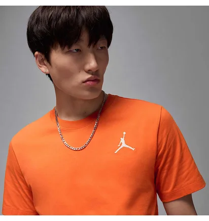 Футболка мужская Air Jordan Jumpman Orange DC7485-805