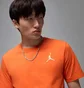 Футболка мужская Air Jordan Jumpman Orange DC7485-805