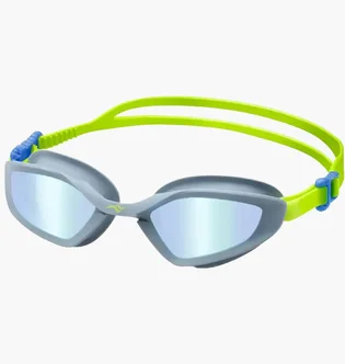 Очки для плавания унисекс Aqua Speed Raven Mirror Green 713-04