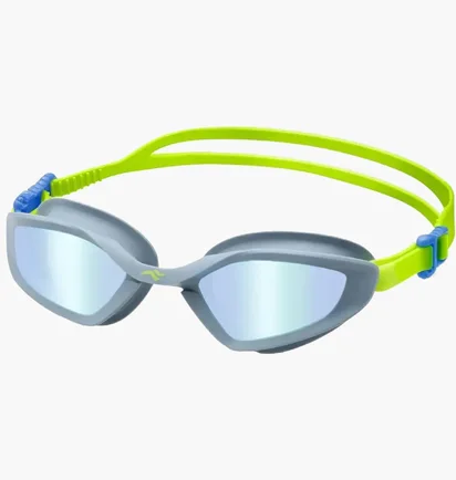 Окуляри для плавання унісекс Aqua Speed Raven Mirror Green 713-04