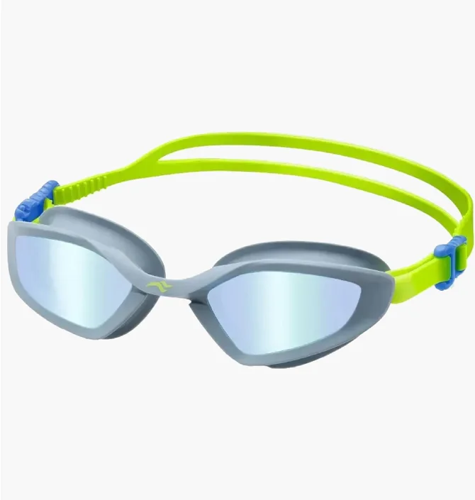 Окуляри для плавання унісекс Aqua Speed Raven Mirror Green 713-04