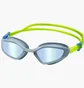 Окуляри для плавання унісекс Aqua Speed Raven Mirror Green 713-04