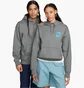 Худі унісекс Nike Sb Fleece Pullover Skate Hoodie Grey FQ2194-084