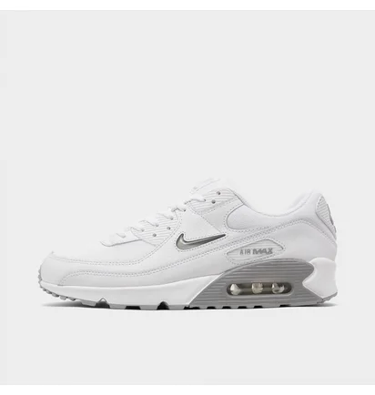 Кросівки чоловічі Nike Air Max 90 Jewel Swoosh Casual Shoes White FN8005-100