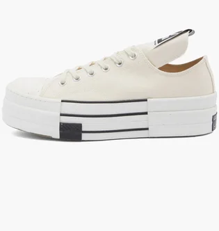 Кеди чоловічі Converse X Rick Owens Dbl Drkstar Ox Beige A04955C
