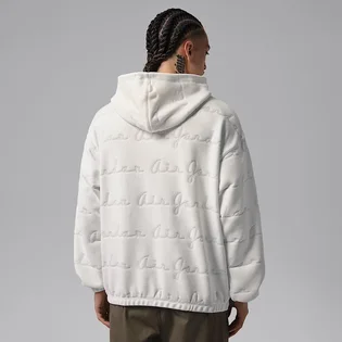 Худі чоловіче Air Jordan Flight MenS Jacquard Pullover Hoodie White IF1837-133