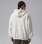 Худі чоловіче Air Jordan Flight MenS Jacquard Pullover Hoodie White IF1837-133