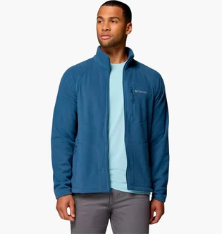 Кофта мужская Columbia Fast Trek Ii Full Zip Blue 1420421481