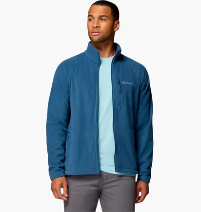 Кофта мужская Columbia Fast Trek Ii Full Zip Blue 1420421481