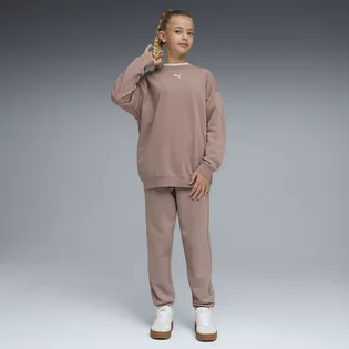 Спортивний костюм дитячий Puma Loungewear Oversized Beige 693395-88
