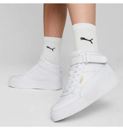 Кросівки жіночі Puma Carina Street Mid White 392337-01