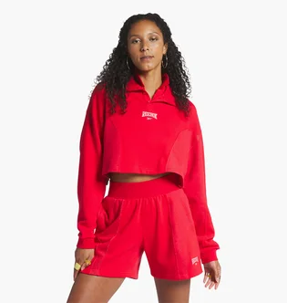Худі жіноче Reebok Classics Varsity Red Hs0370