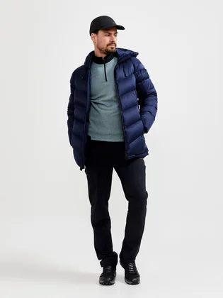 Пуховик мужской Craft Adv Explore Down Blue 1911632-396000