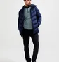 Пуховик мужской Craft Adv Explore Down Blue 1911632-396000
