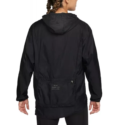 Вітровка жіноча Nike Run Division Packable Jacket Black DM7753-010