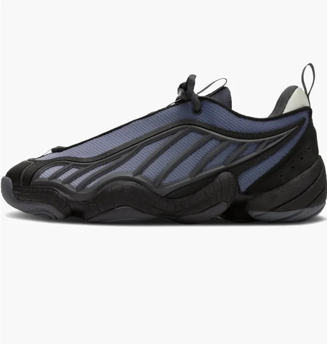 Кроссовки мужские Adidas Х Packer Fyw Intimidation Low Blue JI0857