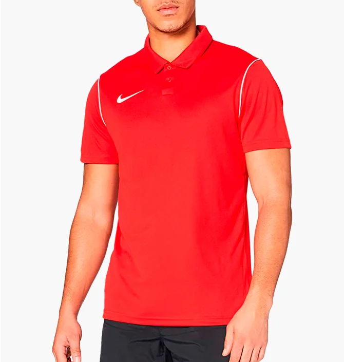 Поло мужское Nike Dry Park20 Polo Red Bv6879-657