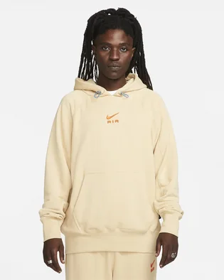 Худи мужское Nike Sportswear Air MenS French Terry Pullover Hoodie Beige DV9777-252