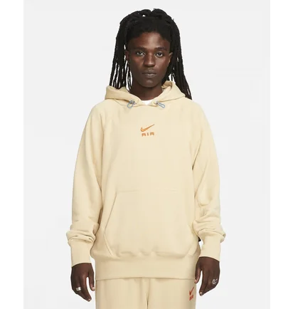 Худи мужское Nike Sportswear Air MenS French Terry Pullover Hoodie Beige DV9777-252