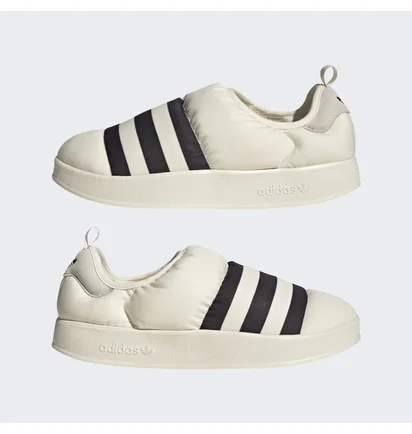 Кроссовки унисекс Adidas Puffylette Shoes Beige Gy1593
