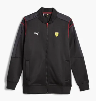 Куртка мужская Puma Scuderia Ferrari Race Mt7 Black 620936-01